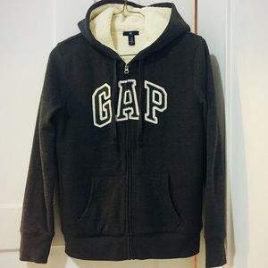 Gap Women: OBO-Brand New! Sherpa Hoodie. Medium.